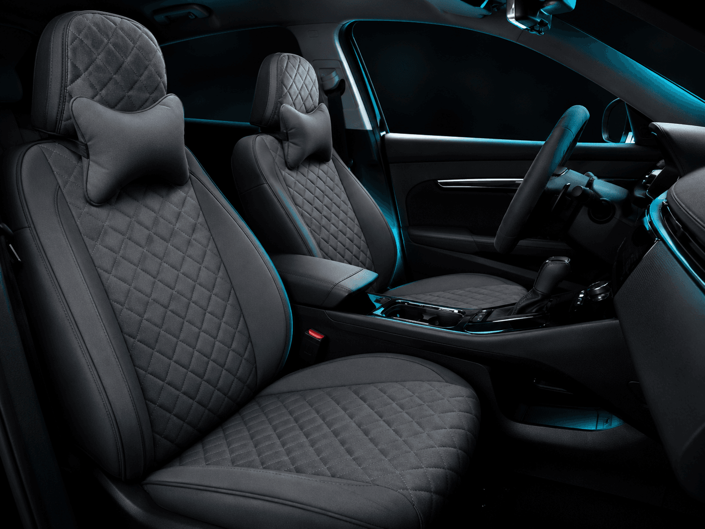 Graphite Sport Trim Kit universal cabin accessory kit arranged in a graphite studio